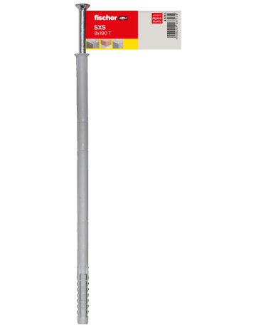 Langschaftdübel SXS 8x190 T E fischer
