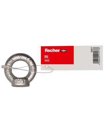 Ringmutter RI M 8 E fischer fischer