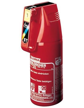 Bild Auto-Pulverlöscher 2 kg F 2 G Gloria-0