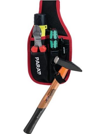 Bild Gürteltasche Parabelt Nylon Gr. S H290xB 160xT30mm PARAT-0