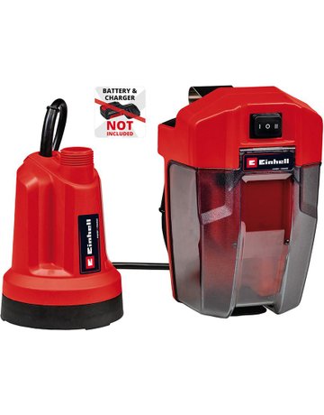 Akku-Klarwasserpumpe GE-SP 18 i - Soo - EINHELL