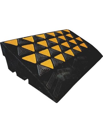 Bild Bordsteinrampe AdmiRamp L600xB300xH100mm, schwarz ADMIRAL-0