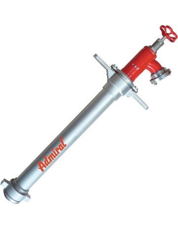 Bild Hydrantenstandrohr STORZ Alu DN 80 1 x C-Abgang, 1Ventil ADMIRAL-0