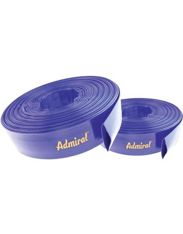 Bild Flachschlauch AdmiFlat ID.152mm L.50m bl au - Admiral-0