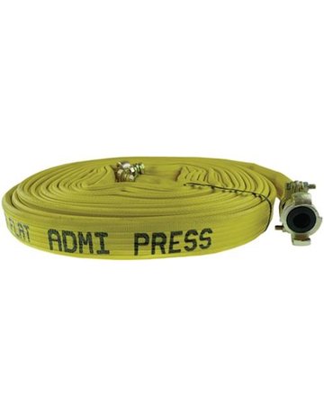 Bild Admi Press Flat Y 3/4"" 20 m komplett eing ebunden-0