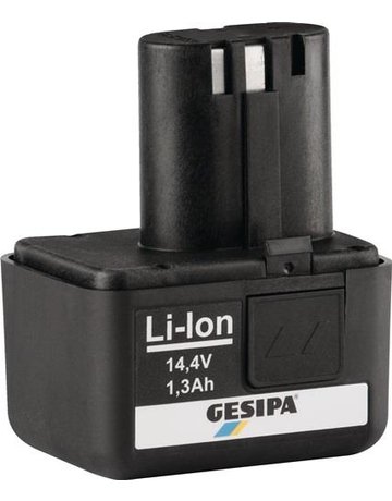 Bild Akku Li-Ion 2 Ah 14,4V GESIPA-0