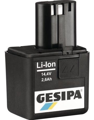 Bild Akku Li-Ion 4 Ah 14,4V GESIPA-0