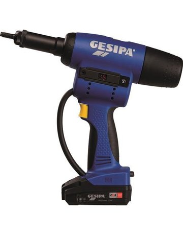 Bild Akku-Blindnietmuttergerät FireBird Pro G old LBOXX GESIPA-0