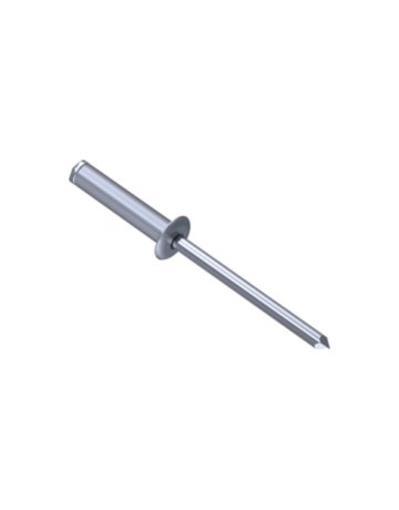 Bild Blindniet Alu/Stahl Flachrundkopf 5x40mm GESIPA-1