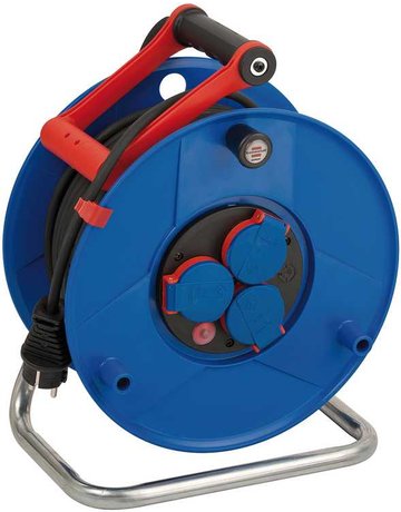 Bild Kabeltrommel Kunststoff H05RR-F3G1,5 50m Garant Brennenstuhl-0
