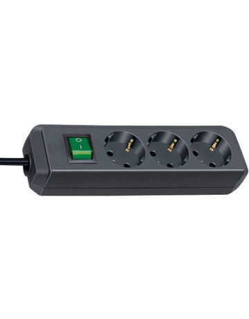 Bild ECO-Line 3F.schwarz mit S brennenstuhl-0