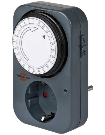 Bild Zeitschaltuhr MZ 201 DE Brennenstuhl-0
