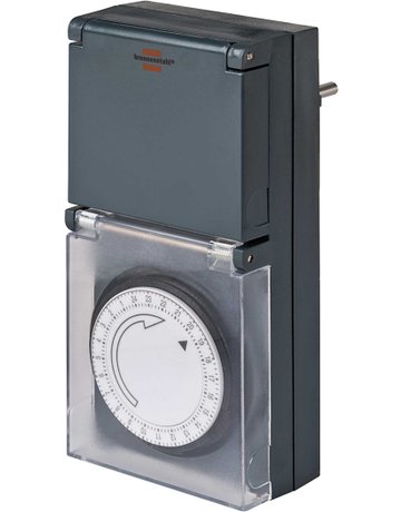 Bild Zeitschaltuhr MZ 44 DE IP44 Brennenstuhl-0