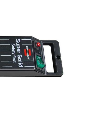 Bild Steckdosenleiste 8-fach H05VV-F3G1,5 2,5 m Super-Solid Brennenstuhl-1