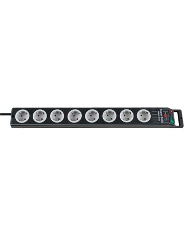 Bild Steckdosenleiste 8-fach H05VV-F3G1,5 2,5 m Super-Solid Brennenstuhl-0