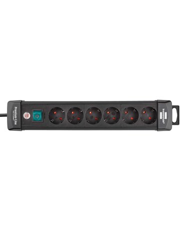 Bild Steckdosenleiste 6-fach H05VV-F 3G1,5 3m Premium-Line Brennenstuhl-1