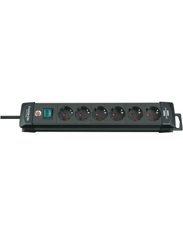 Bild Steckdosenleiste 6-fach H05VV-F 3G1,5 3m Premium-Line Brennenstuhl-0