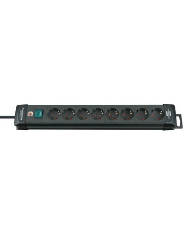 Bild Steckdosenleiste 8-fach H05VV-F3G1,5 3m Premium-Line Brennenstuhl-0