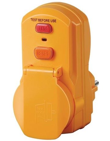 Bild Personenschutz-Adapter 30mA IP54 Brennen stuhl - brennenstuhl-0