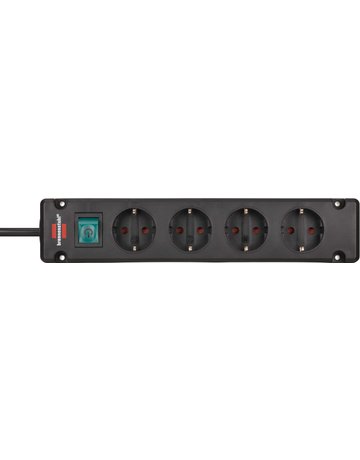 Bild Steckdosenleiste 4-fach H05VV-F3G1,5 1,5 m Bremounta USB Brennenstuhl-1