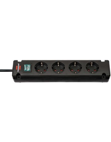 Bild Steckdosenleiste 4-fach H05VV-F3G1,5 1,5 m Bremounta USB Brennenstuhl-0