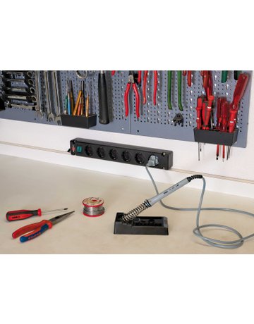 Bild Steckdosenleiste 6-fach H05VV-F3G1,5 3m Bremounta USB Brennenstuhl-4