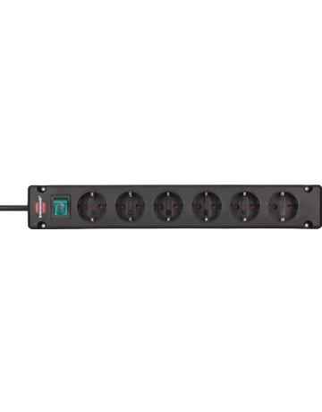 Bild Steckdosenleiste 6-fach H05VV-F3G1,5 3m Bremounta USB Brennenstuhl-1