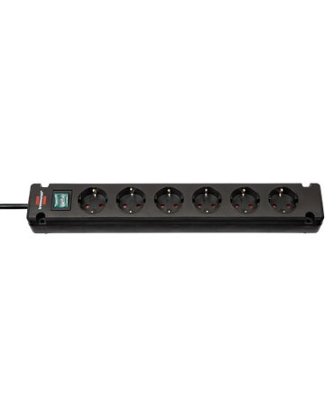 Bild Steckdosenleiste 6-fach H05VV-F3G1,5 3m Bremounta USB Brennenstuhl-0
