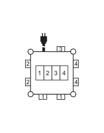 Bild Kleinstromverteiler 16A H07RN-F5G2,5 2m CEE 2xCEE 400V + 5x230V Brennenstuhl-6