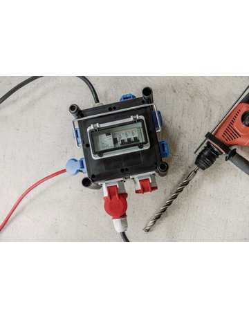 Bild Kleinstromverteiler 16A H07RN-F5G2,5 2m CEE 2xCEE 400V + 5x230V Brennenstuhl-2