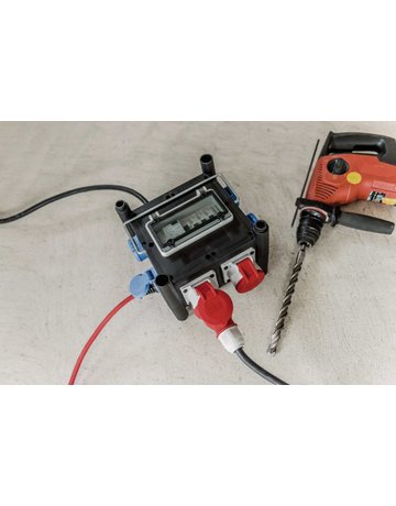 Bild Kleinstromverteiler 16A H07RN-F5G2,5 2m CEE 2xCEE 400V + 5x230V Brennenstuhl-3