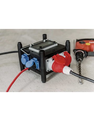 Bild Kleinstromverteiler 16A H07RN-F5G2,5 2m CEE 2xCEE 400V + 5x230V Brennenstuhl-1