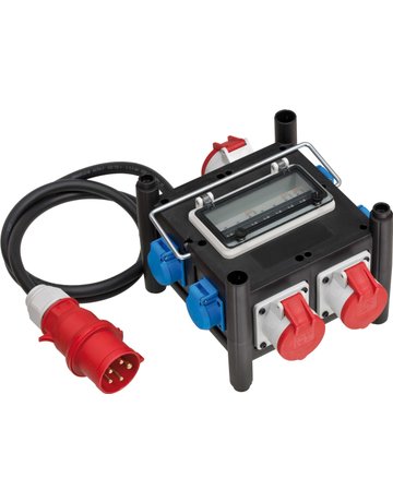 Bild Kleinstromverteiler 32A H07RN-F5G4 2m CE E 3xCEE 400V + 4x230V Brennenstuhl-0