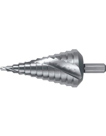 Bild Stufenbohrer HSS Gr. 5, 4-39,0 mm spiral nute+Kreuzanschliff RUKO-0