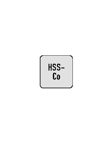 Bild Spiralbohrer D338RN geschliffen 6,8mm HSSE Ruko-2