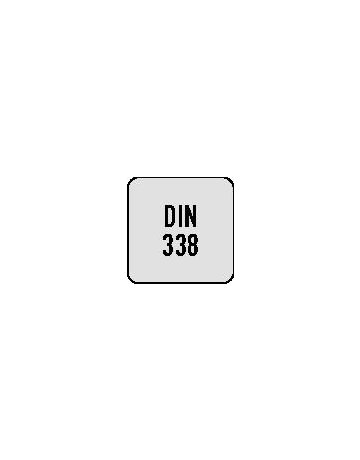 Bild Spiralbohrer DIN 338 11.5 mm HSS-TiN - RUKO-2