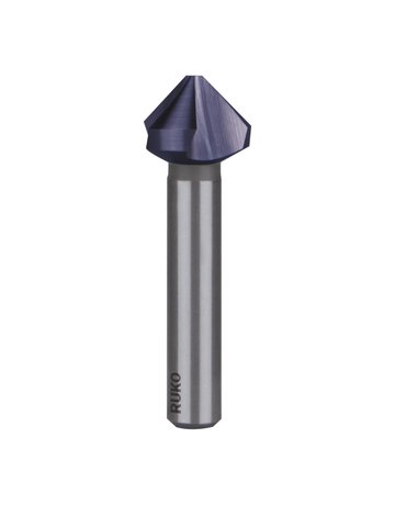 Bild Kegelsenker D335C HSS 90G 25,0 mm TiAlN RUKO-0