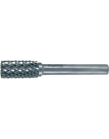 Bild Hartmetall-Frässtift Form B ZYAS D.12mm Kreuzverzahnung RUKO-0