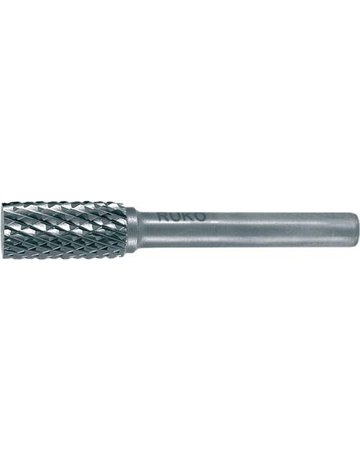 Bild Hartmetall-Frässtift Form A ZYA D.8mm Kr euzverzahnung RUKO-0
