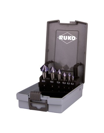 Bild Kegels.-Stz.D335C HSS 90G 6,3 mm-20,5mm TiAlN RUKO-0