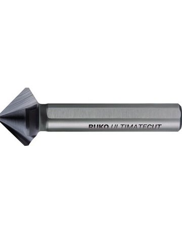 Bild Kegelsenker DIN335C 90Grad HSS-Co5 RUnaT EC D.31mm Ku- Kassette ULTIMATECUT RUKO-0