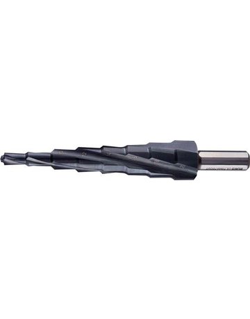 Bild Stufenbohrer HSS spiralgenutet RUnaTEC D .6-20mm Ku- Kassette ULTIMATECUT RUKO-0