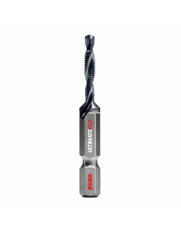 Bild Kombi. Gewindebohrer Bit HSS M3x0.5 RUna TEC RUKO-0