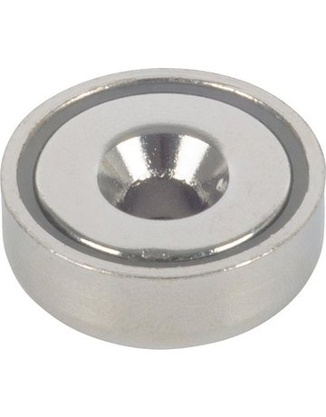 Topfmagnet Neo.Ø20, H6,9,m.Senkb. Ø4,5 I nhalt: 1 - suki