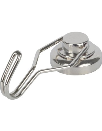 Topfmag.Neodym Ø25, mit drehb.H.5cm,sil In halt: 2 - suki
