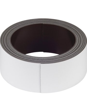 Magnetband beschriftbar 2,5m x 30,weiß I nhalt: 1 - suki