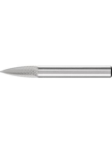 Frässtift HM Spitzbogenform 0618 MICRO 6 mm 6x18mm Pferd
