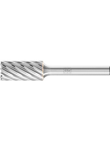 Frässtift HM zylindrisch mit Stirnverzah nung 1225 INOX 8mm 12x25mm Pferd