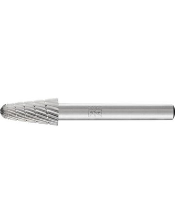 Bild Frässtift HSS Rundkegelform L 1020 3 6mm 10x20mm Pferd-0