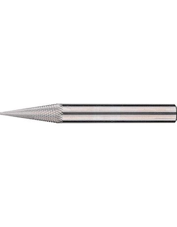 Frässtift HM Spitzkegelform 0618 MICRO 6 mm 6x18mm Pferd